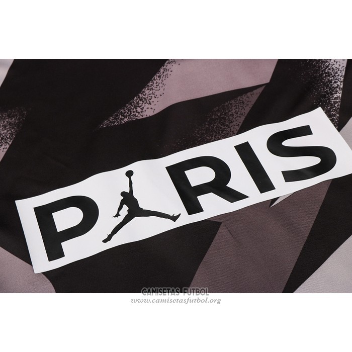 Chandal del Paris Saint-Germain Manga Corta 2020/2021 Negro y Gris